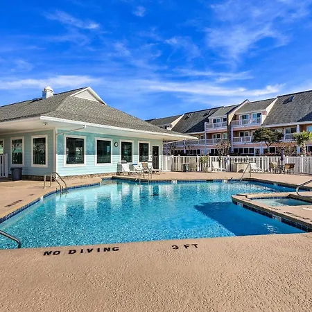 Emerald Isle Condo With Indoor Pool And Beach Access! Exterior photo