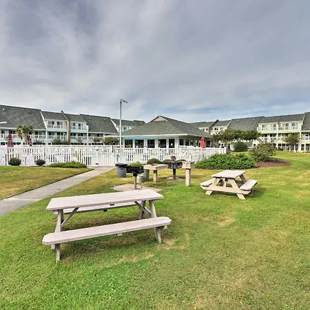 Emerald Isle Condo With Indoor Pool And Beach Access! Exterior photo