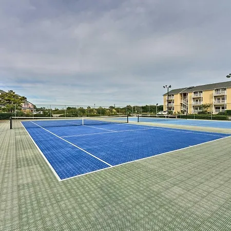Emerald Isle Condo With Indoor Pool And Beach Access! Exterior photo