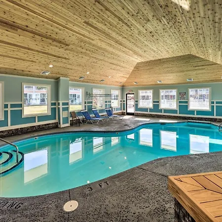 Emerald Isle Condo With Indoor Pool And Beach Access! Exterior photo