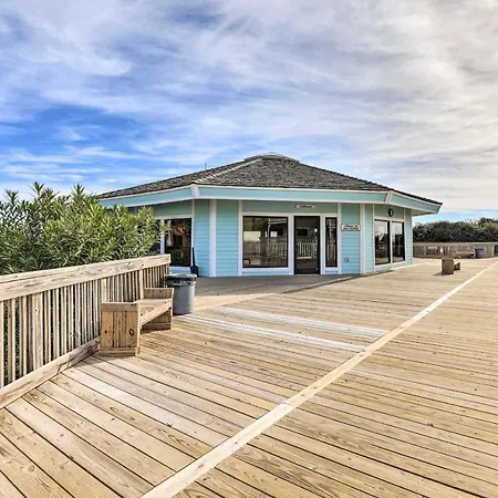 Emerald Isle Condo With Indoor Pool And Beach Access! Exterior photo